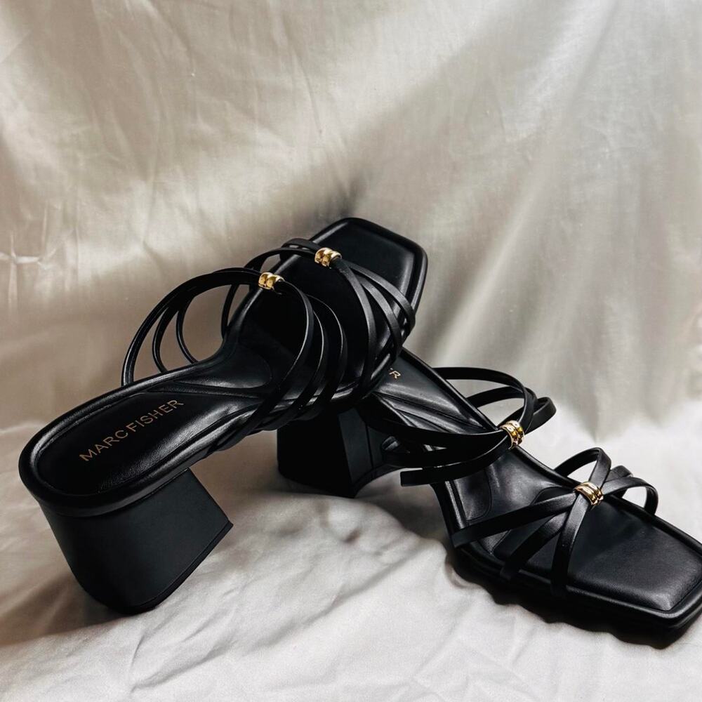 Marc fisher black heels